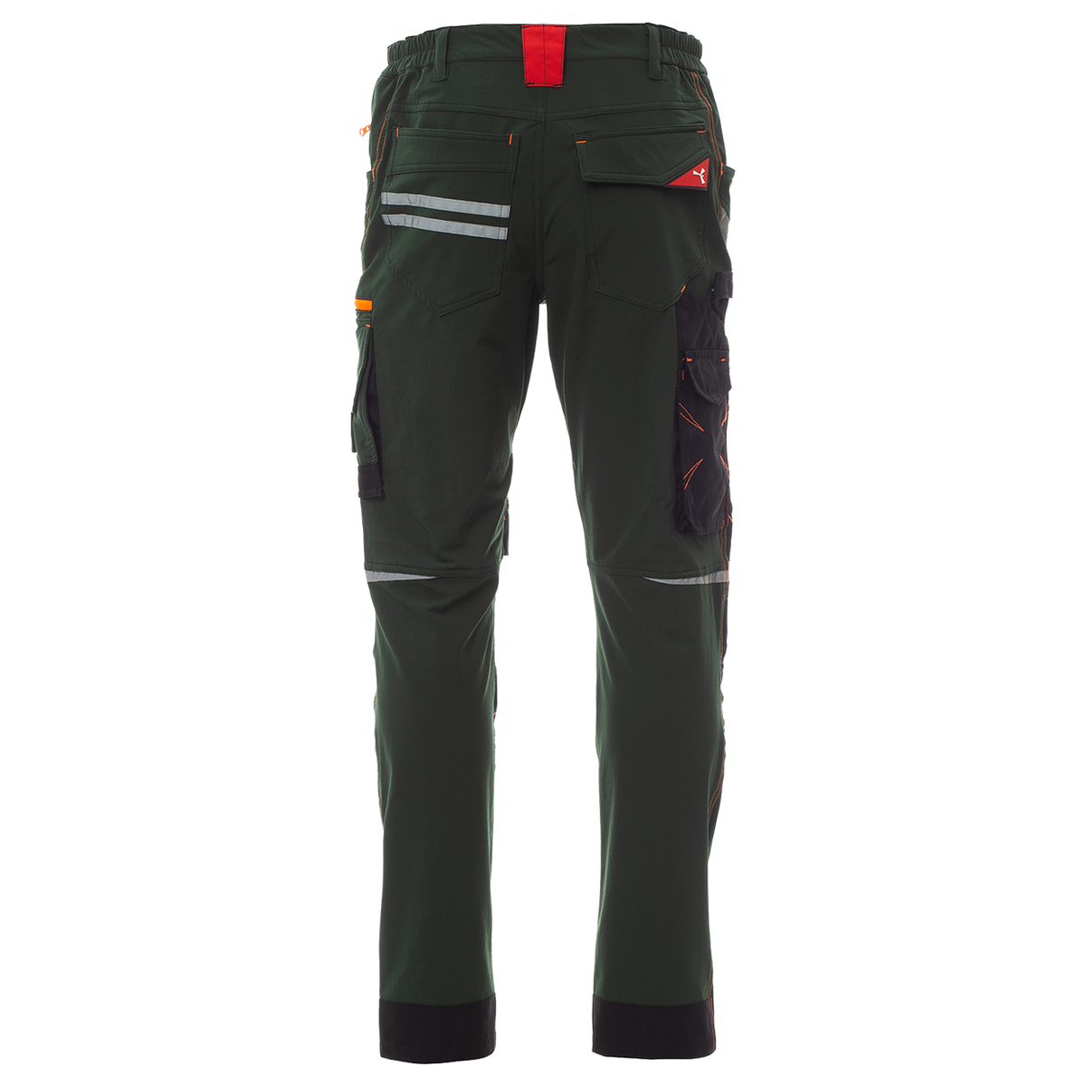 Παντελόνι εργασίας PAYPER NEXT 4W GREEN/BLACK - 2
