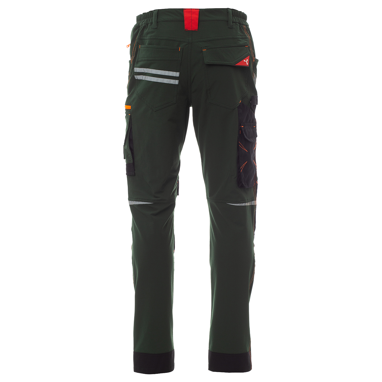 Παντελόνι εργασίας PAYPER NEXT 4W GREEN/BLACK - 2