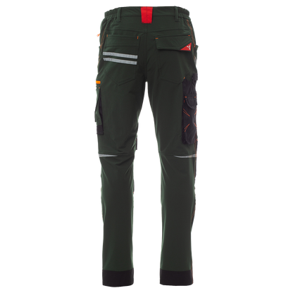Παντελόνι εργασίας PAYPER NEXT 4W GREEN/BLACK - 2