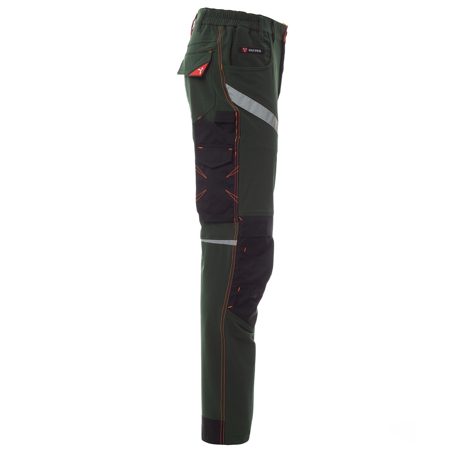 Παντελόνι εργασίας PAYPER NEXT 4W GREEN/BLACK - 3