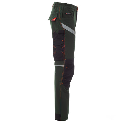 Παντελόνι εργασίας PAYPER NEXT 4W GREEN/BLACK - 3