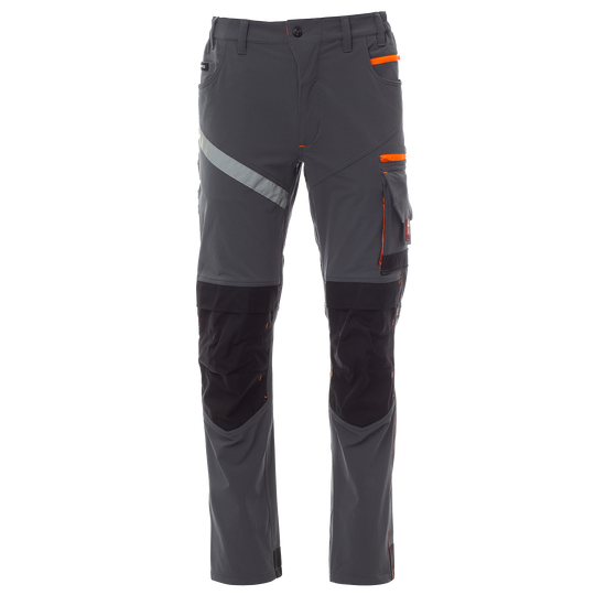 Pantalon de lucru PAYPER NEXT 4W GREY/BLACK - 1