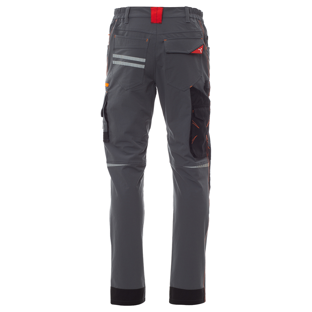 Work trousers PAYPER NEXT 4W GREY/BLACK - 2