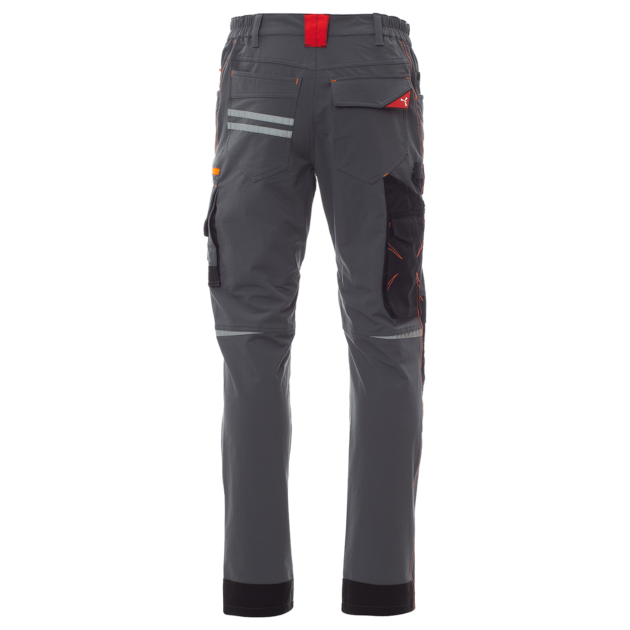 Work trousers PAYPER NEXT 4W GREY/BLACK - 2
