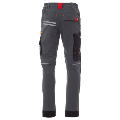 Work trousers PAYPER NEXT 4W GREY/BLACK - 2
