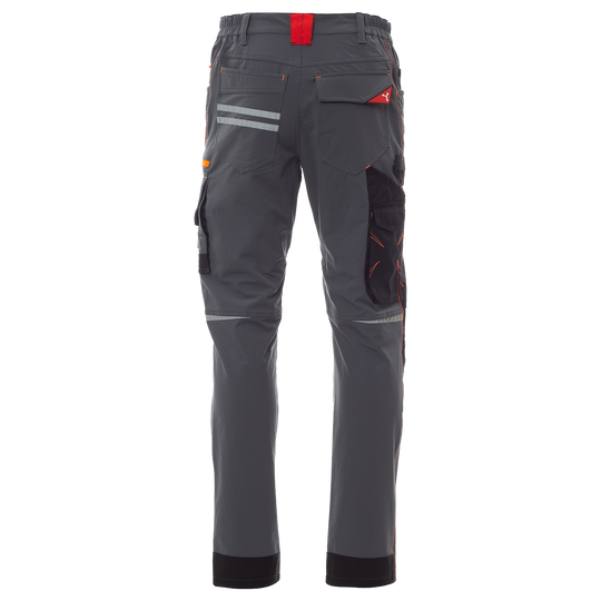 Pantalon de lucru PAYPER NEXT 4W GREY/BLACK - 2