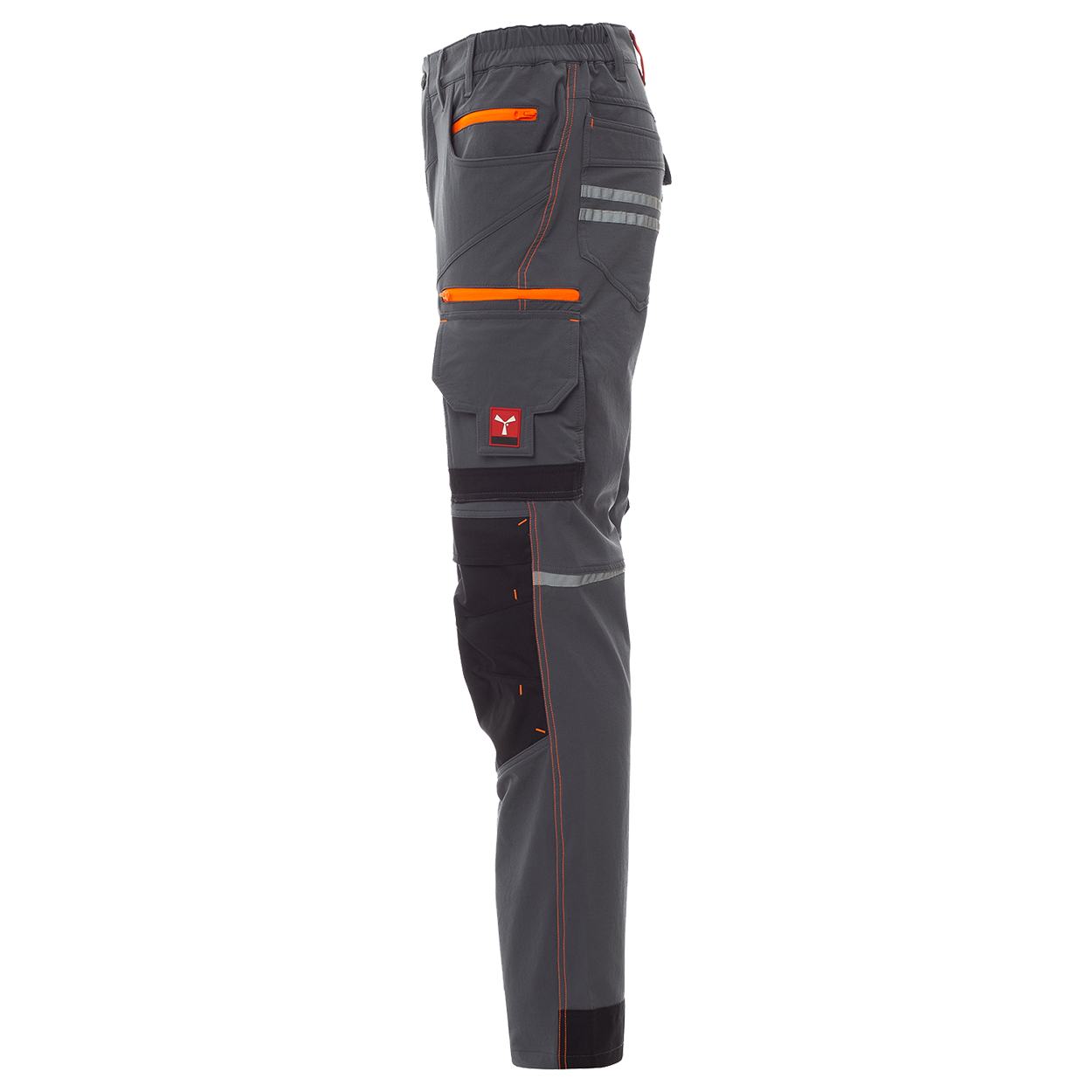 Work trousers PAYPER NEXT 4W GREY/BLACK - 4