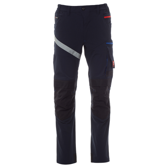 Work trousers PAYPER NEXT 4W NAVY BLUE/BLACK - 1