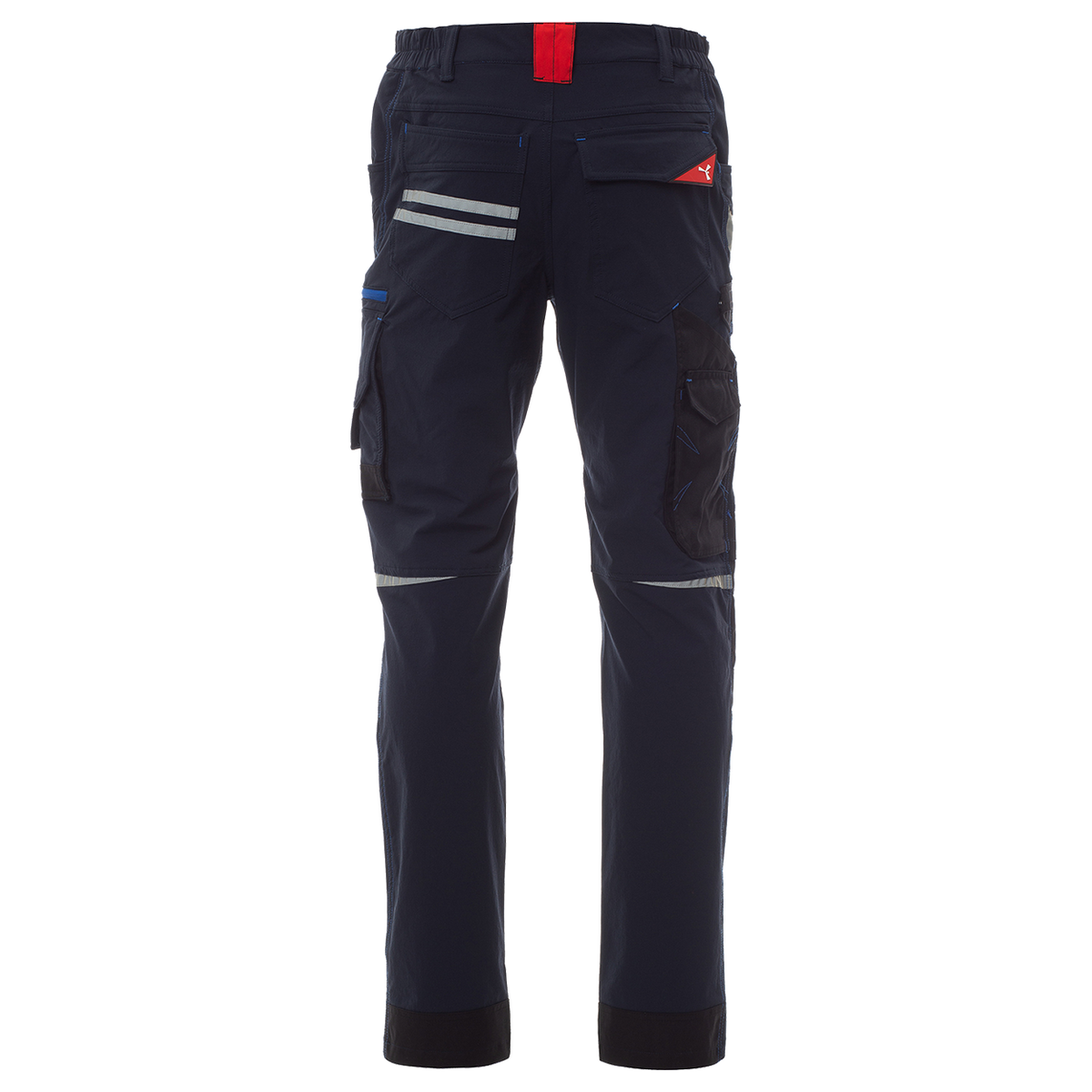 Work trousers PAYPER NEXT 4W NAVY BLUE/BLACK - 2