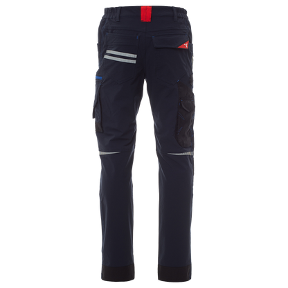 Work trousers PAYPER NEXT 4W NAVY BLUE/BLACK - 2