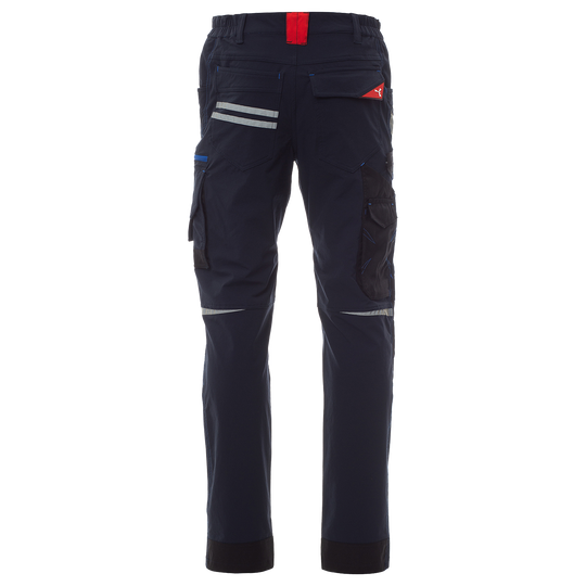Work trousers PAYPER NEXT 4W NAVY BLUE/BLACK - 2