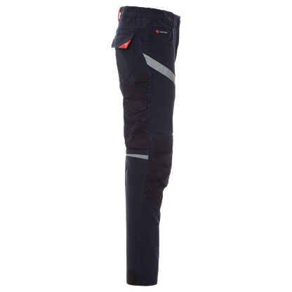 Work trousers PAYPER NEXT 4W NAVY BLUE/BLACK - 3