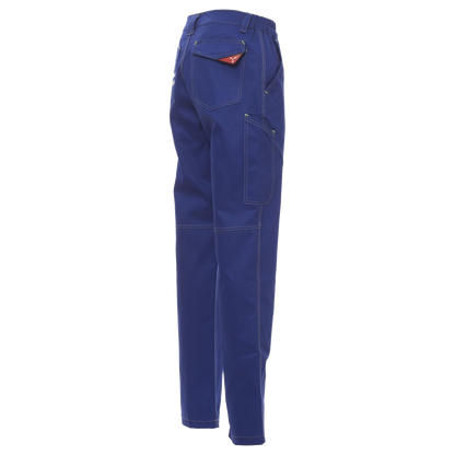 Работен панталон PAYPER WORKER ROYAL BLUE - 2