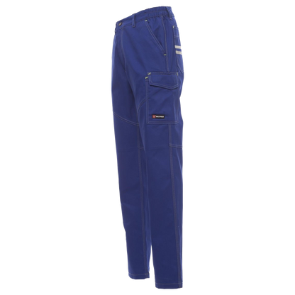 Работен панталон PAYPER WORKER ROYAL BLUE - 3