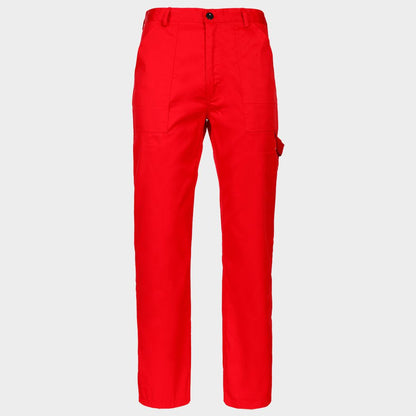 Work trousers PLUTON T/C RED - 1