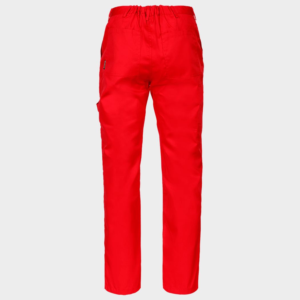 Work trousers PLUTON T/C RED - 2