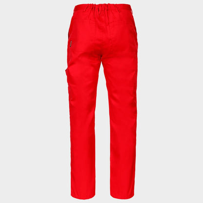Work trousers PLUTON T/C RED - 2