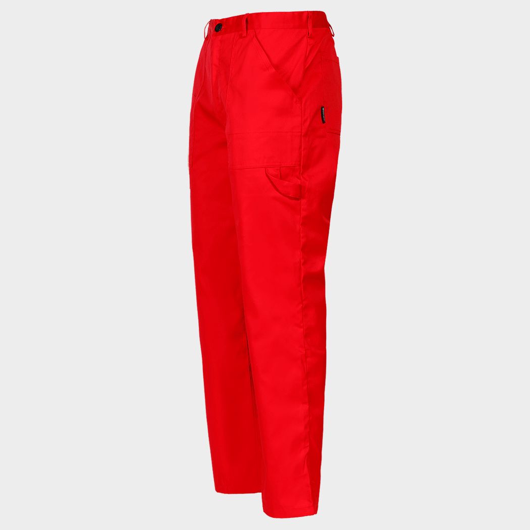 Work trousers PLUTON T/C RED - 3