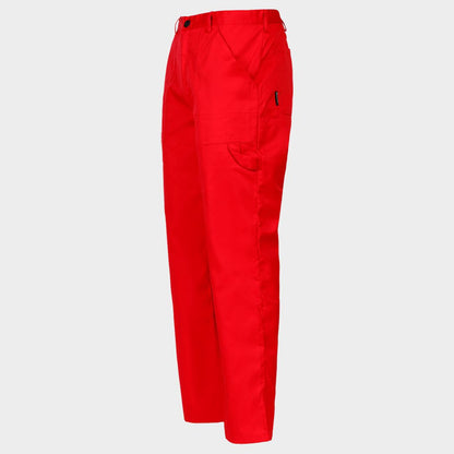 Work trousers PLUTON T/C RED - 3