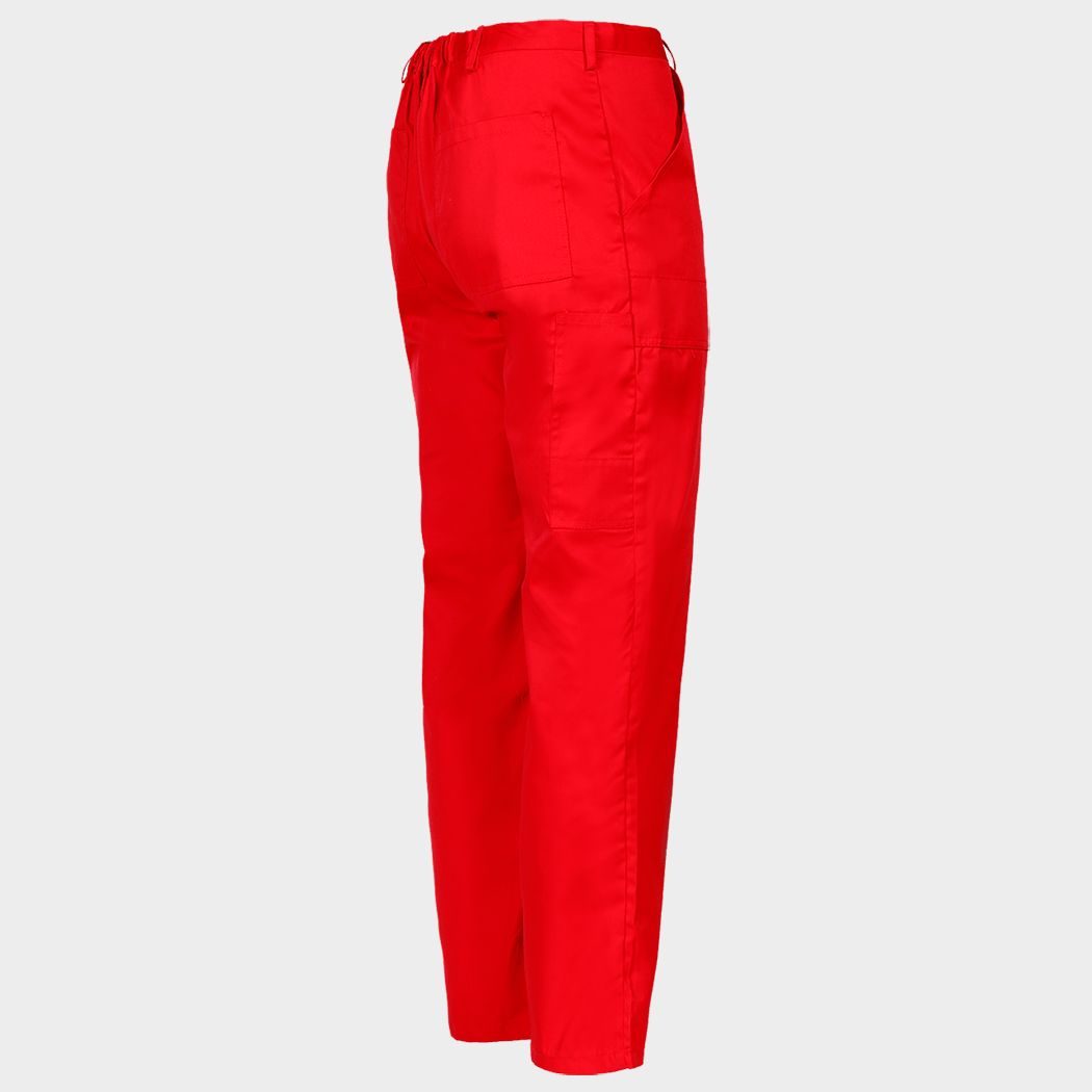Work trousers PLUTON T/C RED - 4