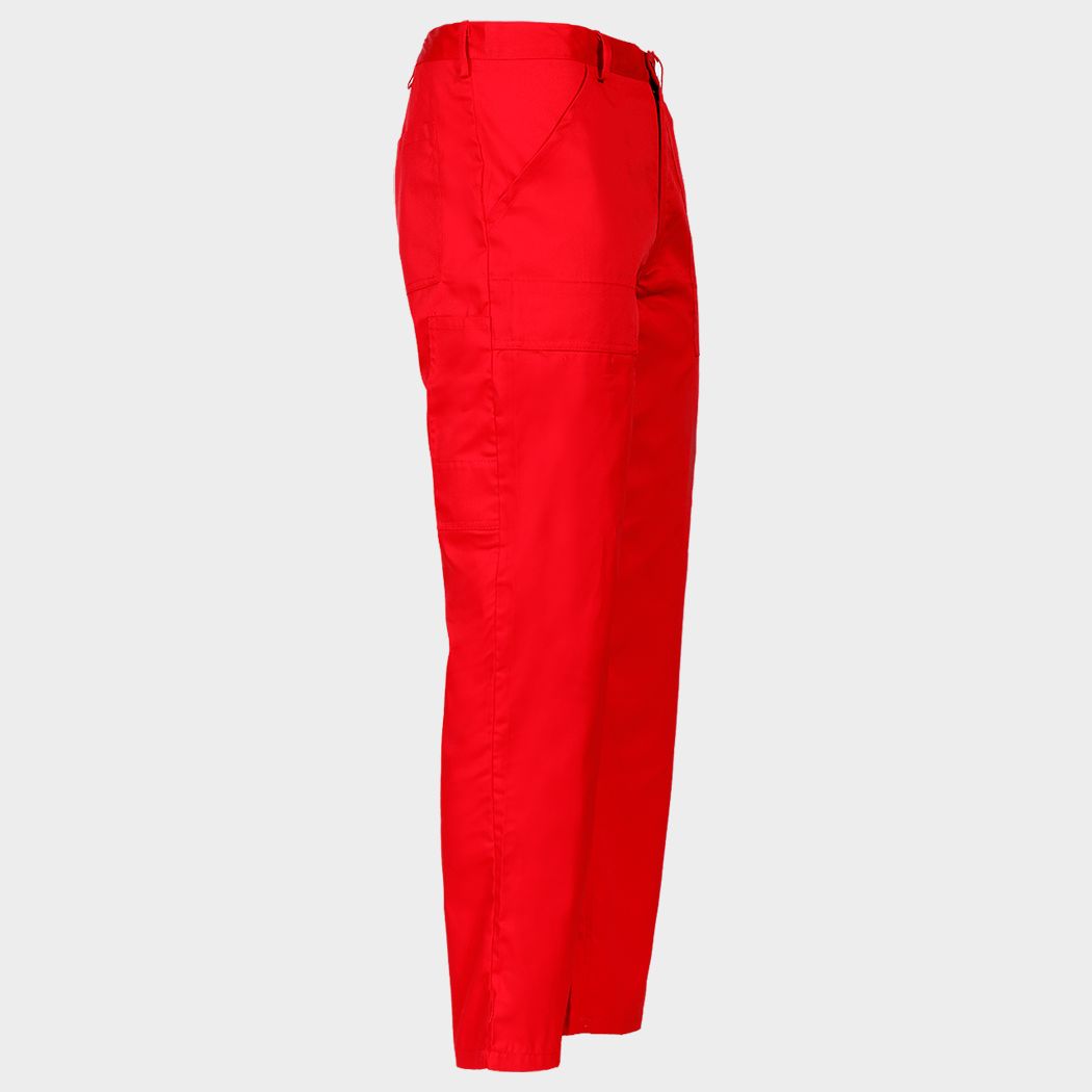 Work trousers PLUTON T/C RED - 5