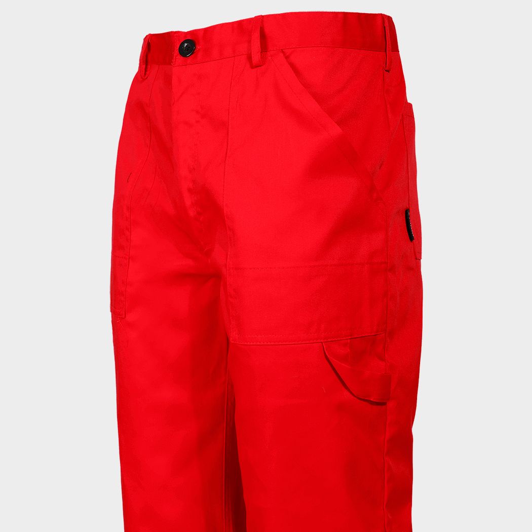 Work trousers PLUTON T/C RED - 7