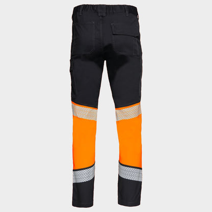 Work trousers PRIMO HV STRETCH ORANGE - 2