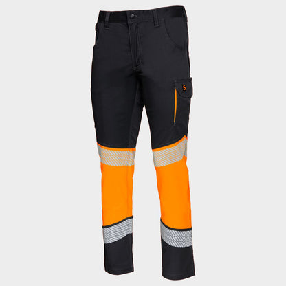 Work trousers PRIMO HV STRETCH ORANGE - 4