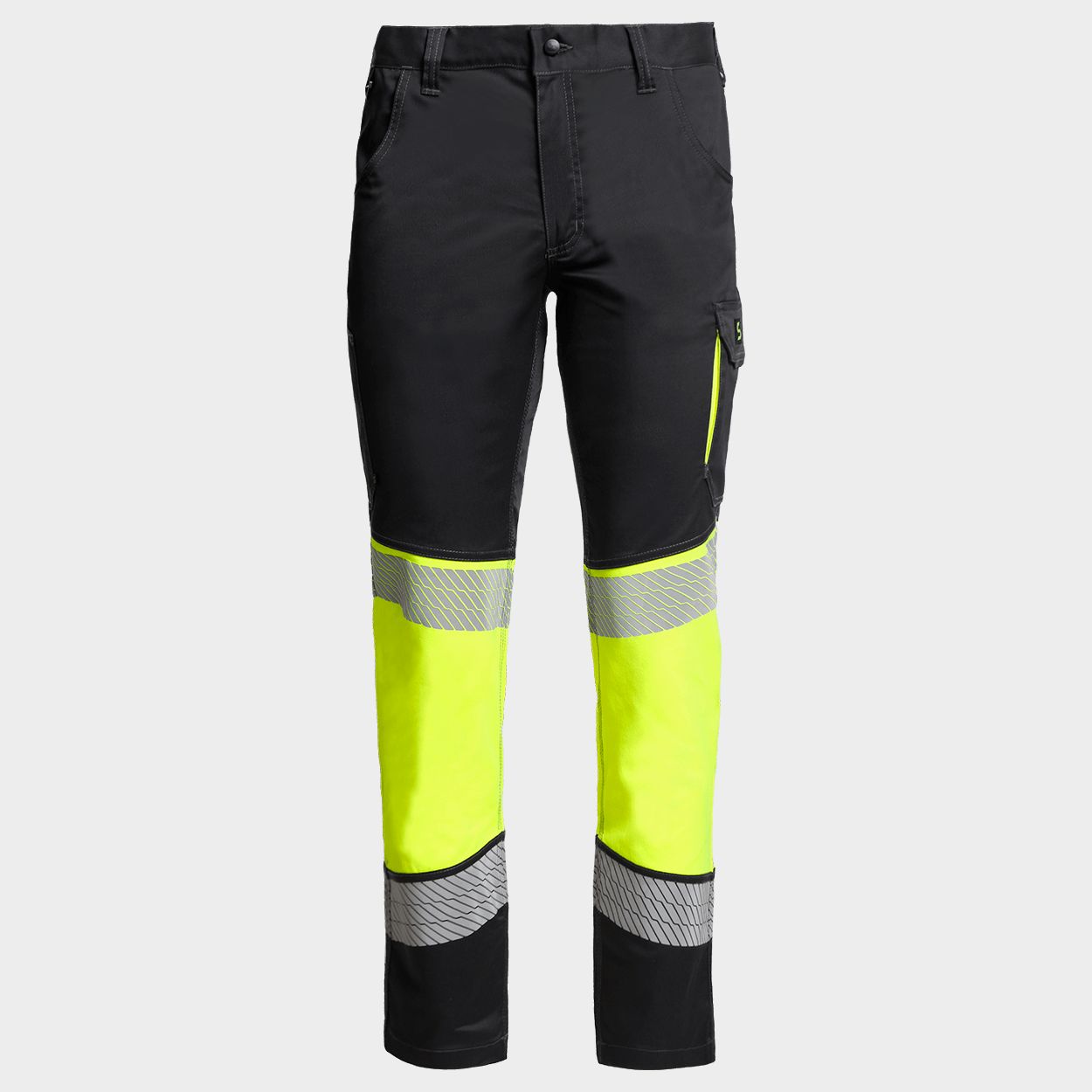 Pantaloni de lucru PRIMO HV STRETCH YELLOW - 1