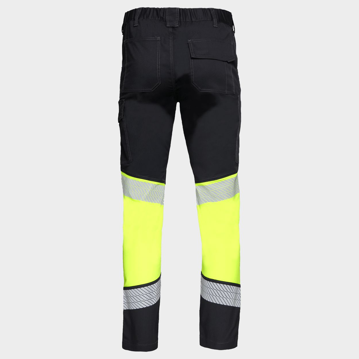 Pantaloni de lucru PRIMO HV STRETCH YELLOW - 2