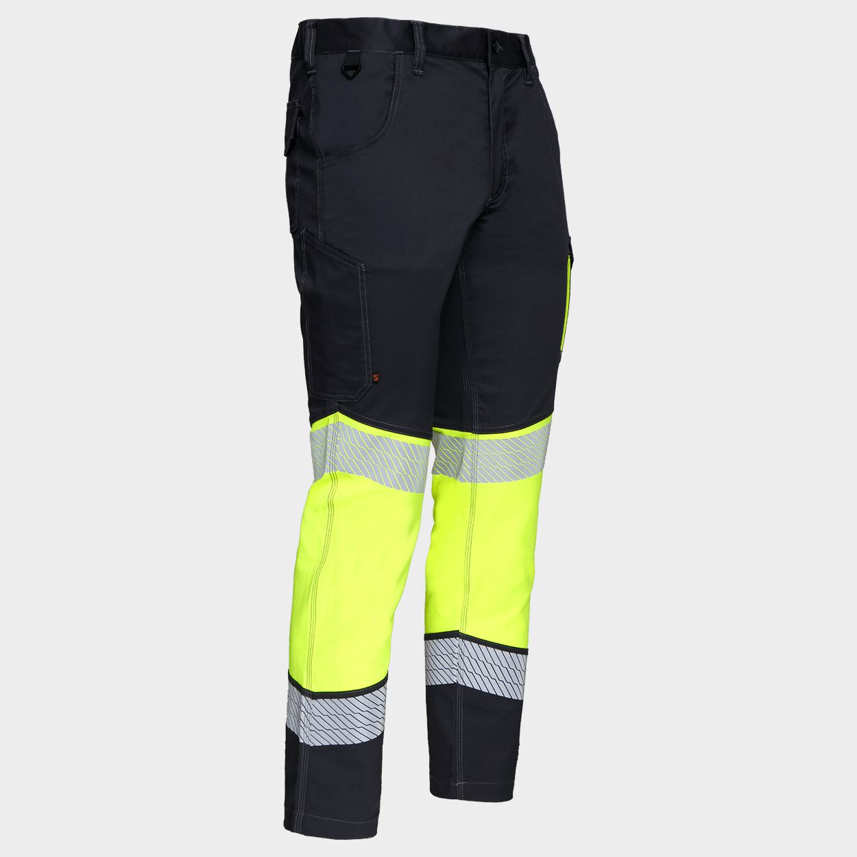 Pantaloni de lucru PRIMO HV STRETCH YELLOW - 4