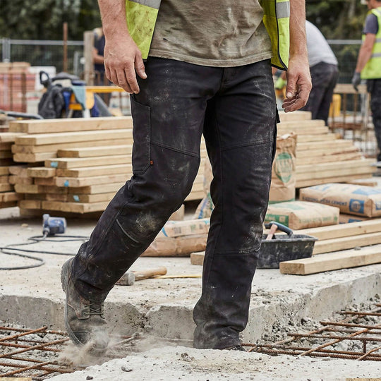 Work trousers PRIMO MECHANICAL STRETCH BLACK - 2