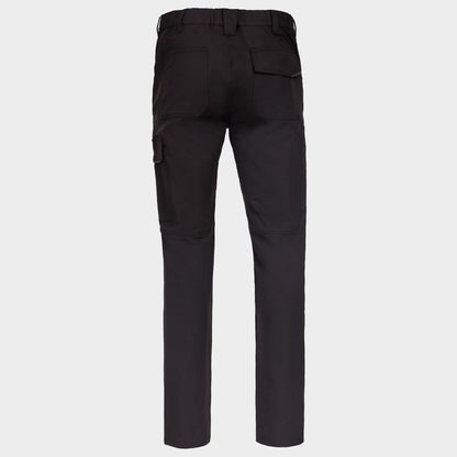 Work trousers PRIMO MECHANICAL STRETCH BLACK - 4