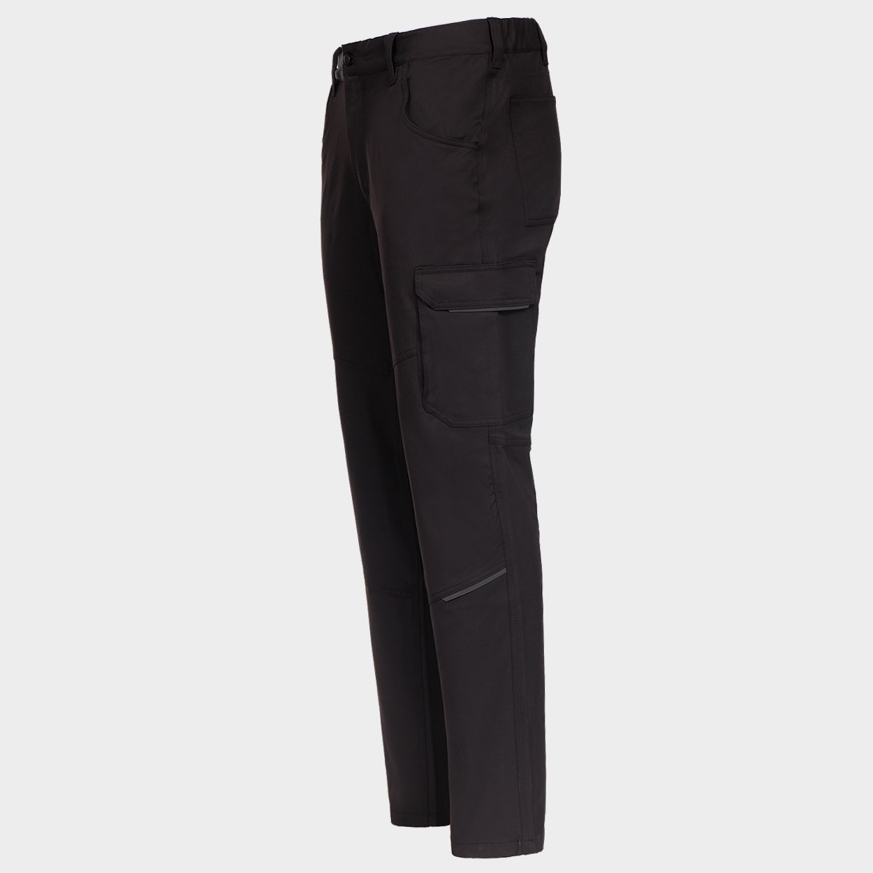 Work trousers PRIMO MECHANICAL STRETCH BLACK - 5