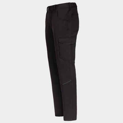 Work trousers PRIMO MECHANICAL STRETCH BLACK - 5