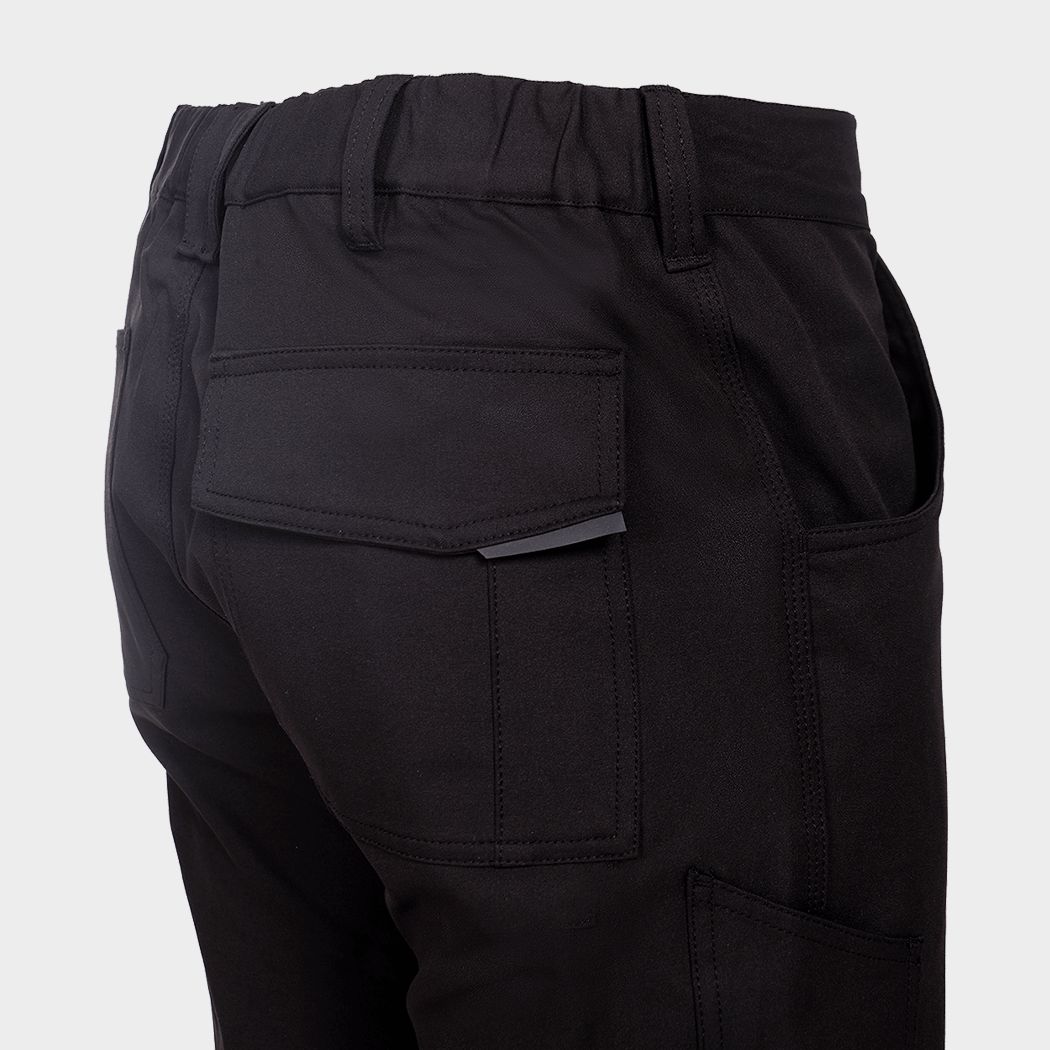 Work trousers PRIMO MECHANICAL STRETCH BLACK - 8
