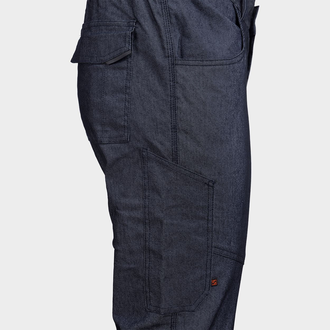 Work trousers PRIMO STRETCH DENIM - 7