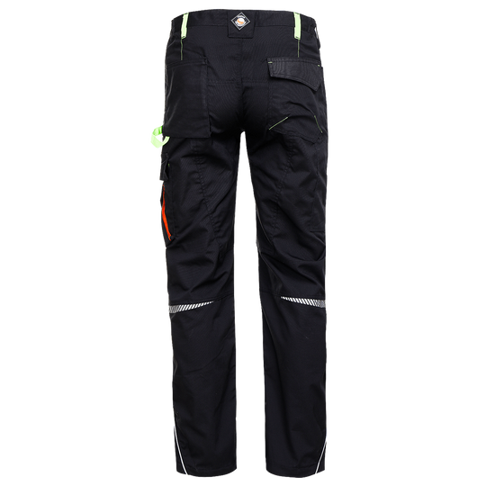 Pantaloni de lucru PRISMA NEGRU - 2
