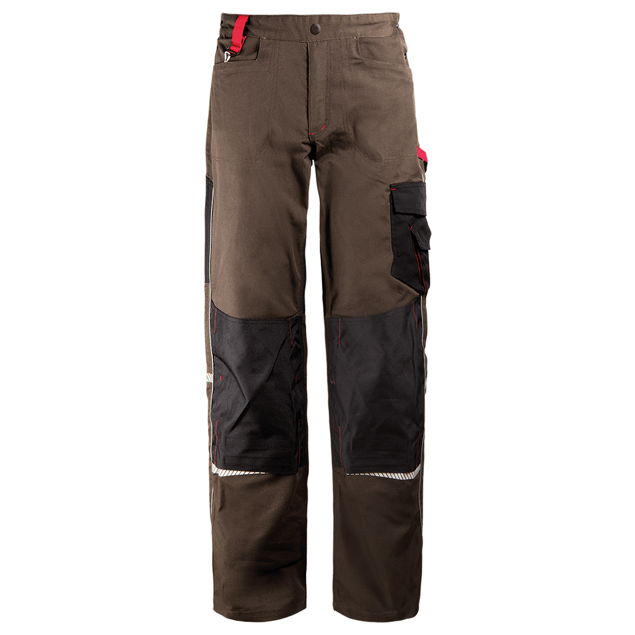 Work trousers PRISMA BROWN - 1