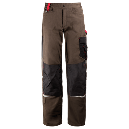 Work trousers PRISMA BROWN - 1