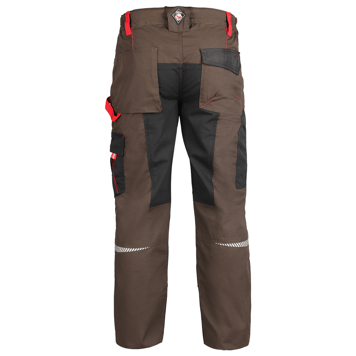 Work trousers PRISMA BROWN - 2