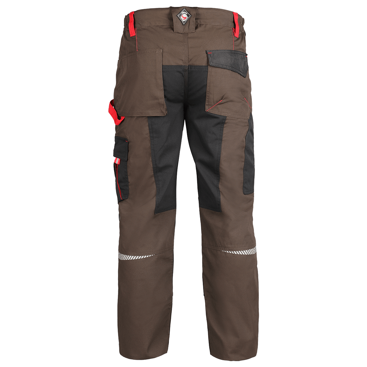 Work trousers PRISMA BROWN - 2