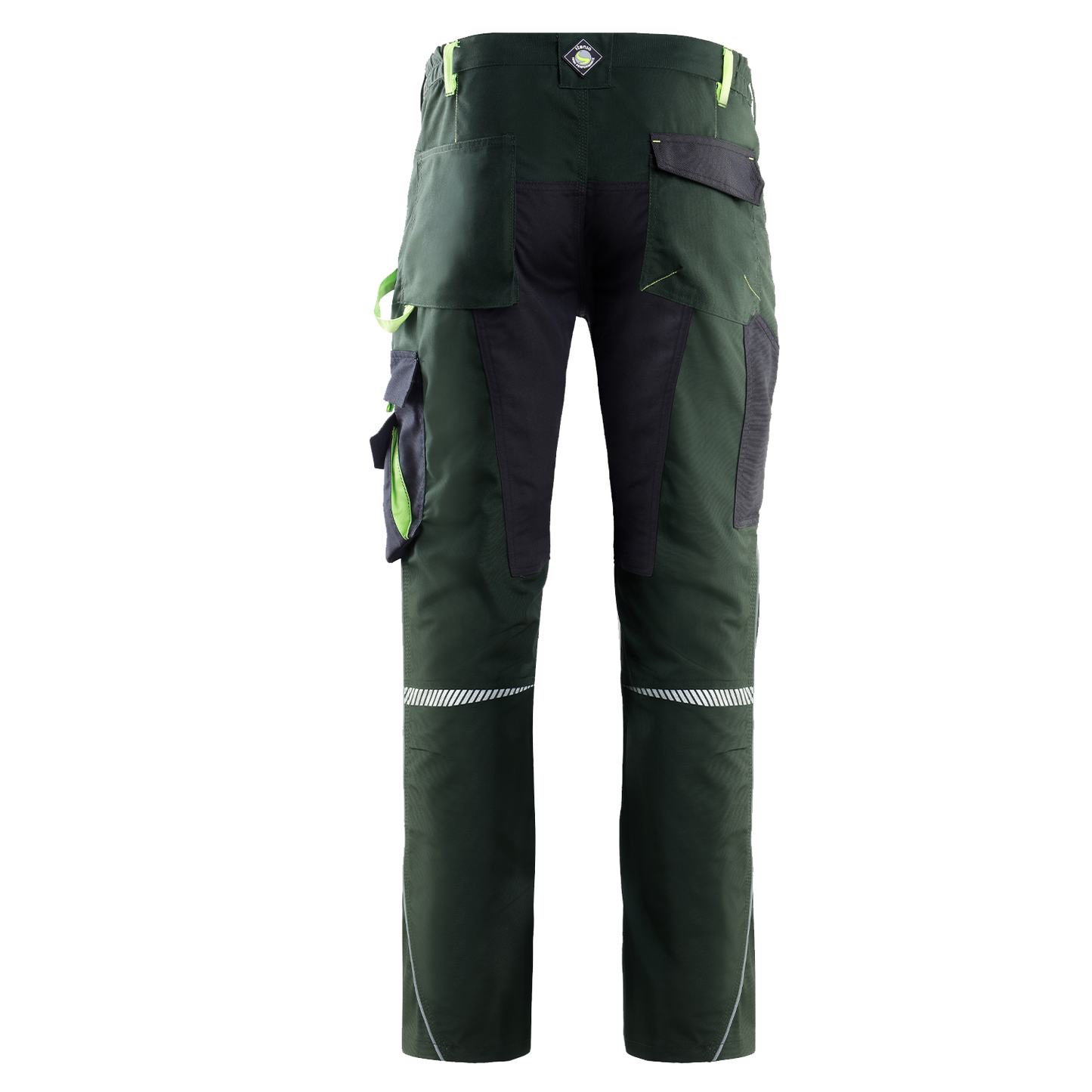 Work trousers PRISMA GREEN/BLACK - 2