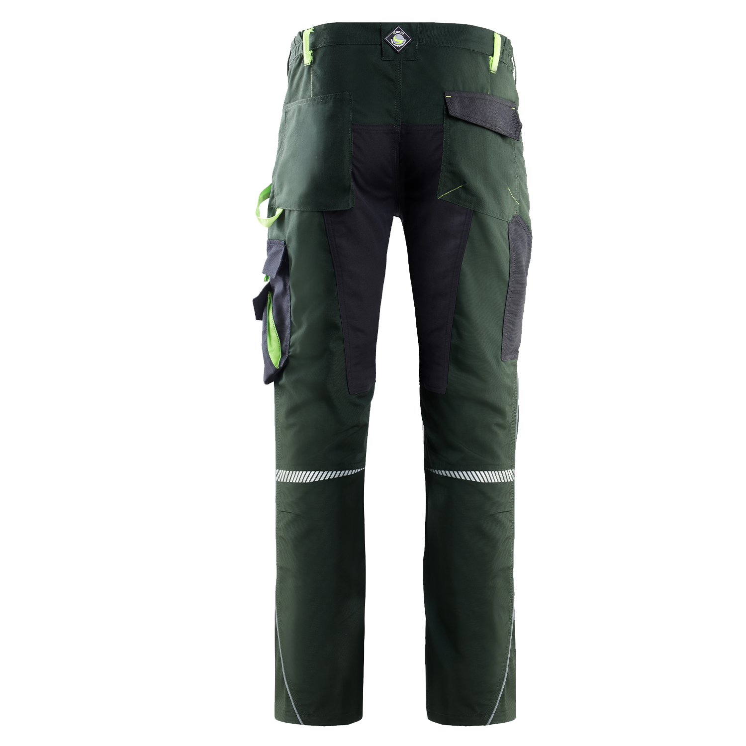 Work trousers PRISMA GREEN/BLACK - 2
