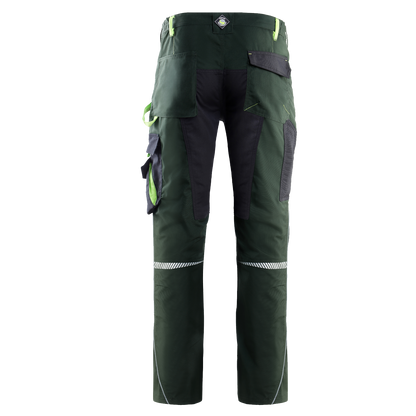 Work trousers PRISMA GREEN/BLACK - 2