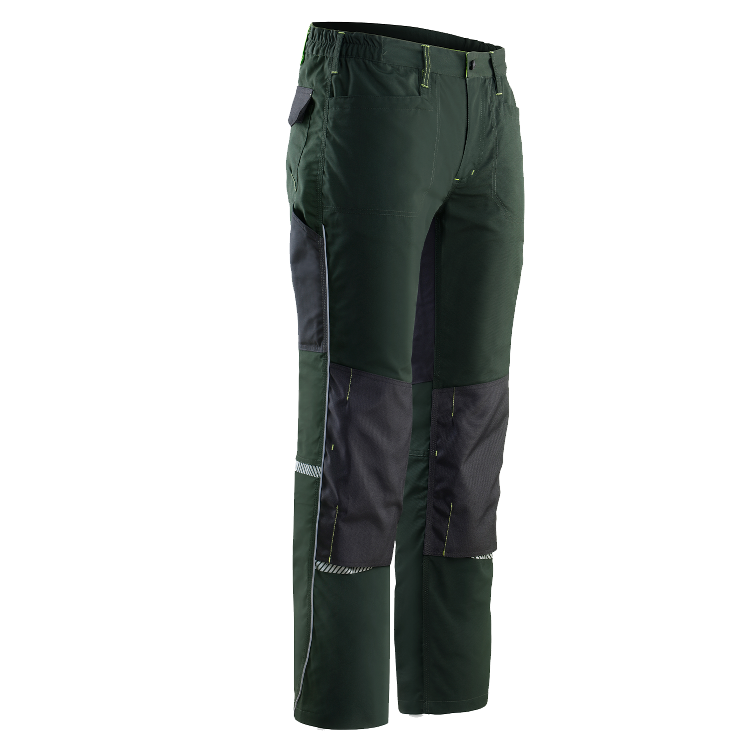 Work trousers PRISMA GREEN/BLACK - 3