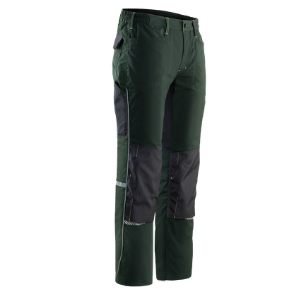 Work trousers PRISMA GREEN/BLACK - 3