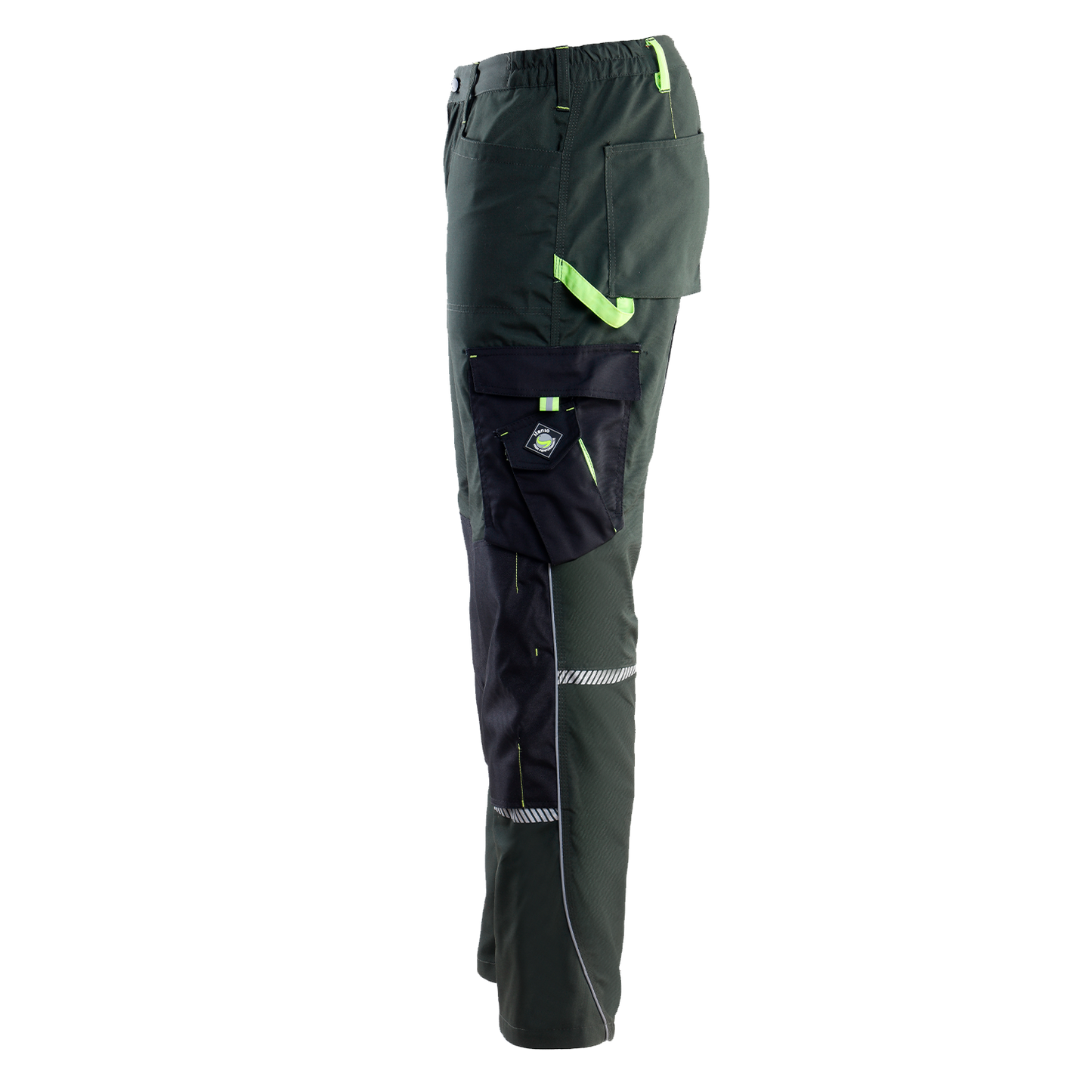Work trousers PRISMA GREEN/BLACK - 4