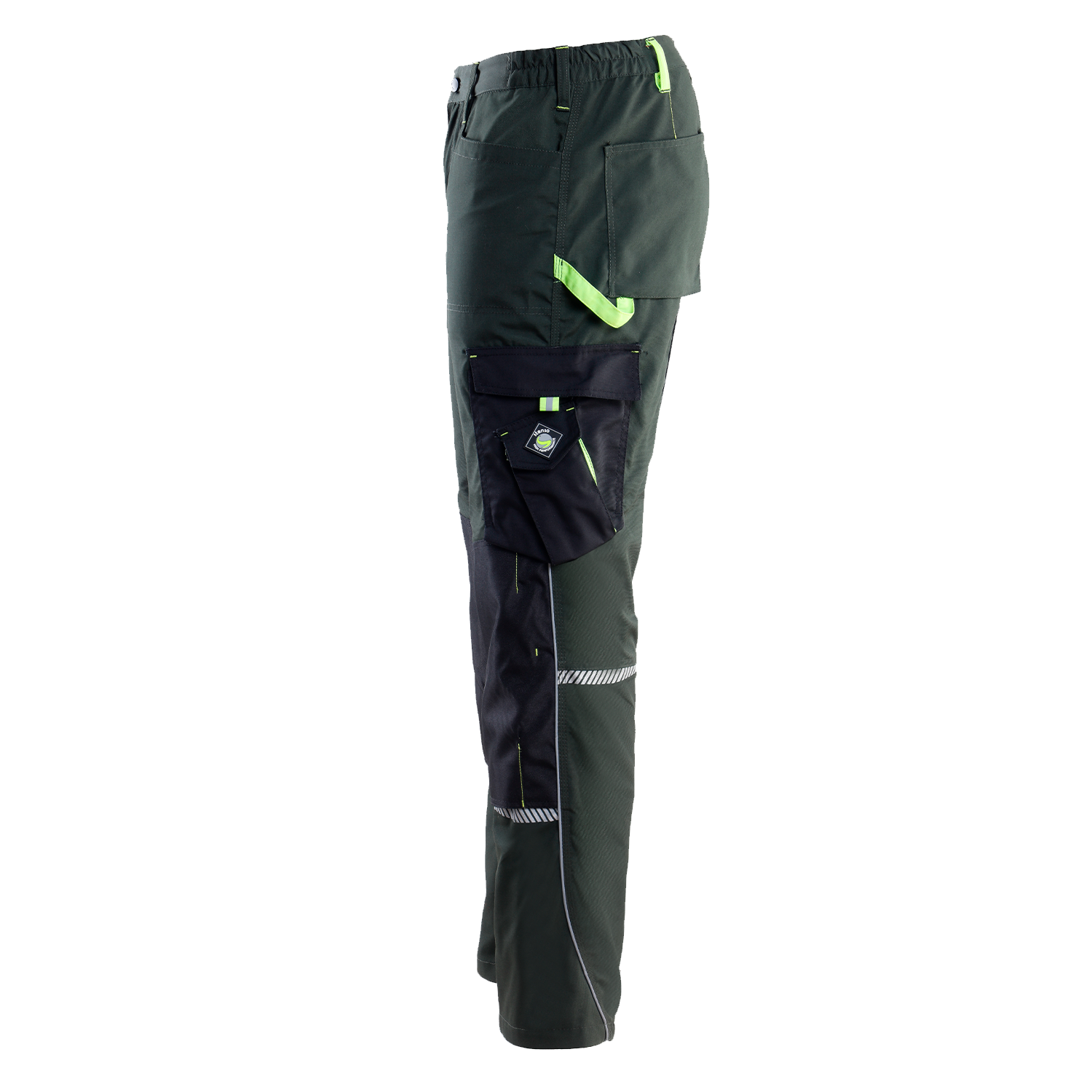 Work trousers PRISMA GREEN/BLACK - 4