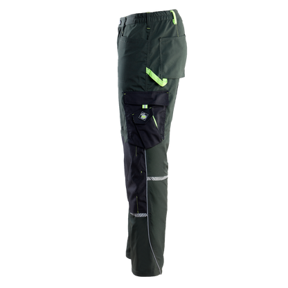 Work trousers PRISMA GREEN/BLACK - 4